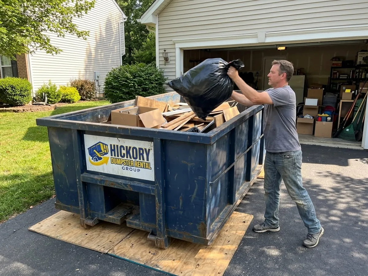 Demolition Debris Removal in Hickory, NC