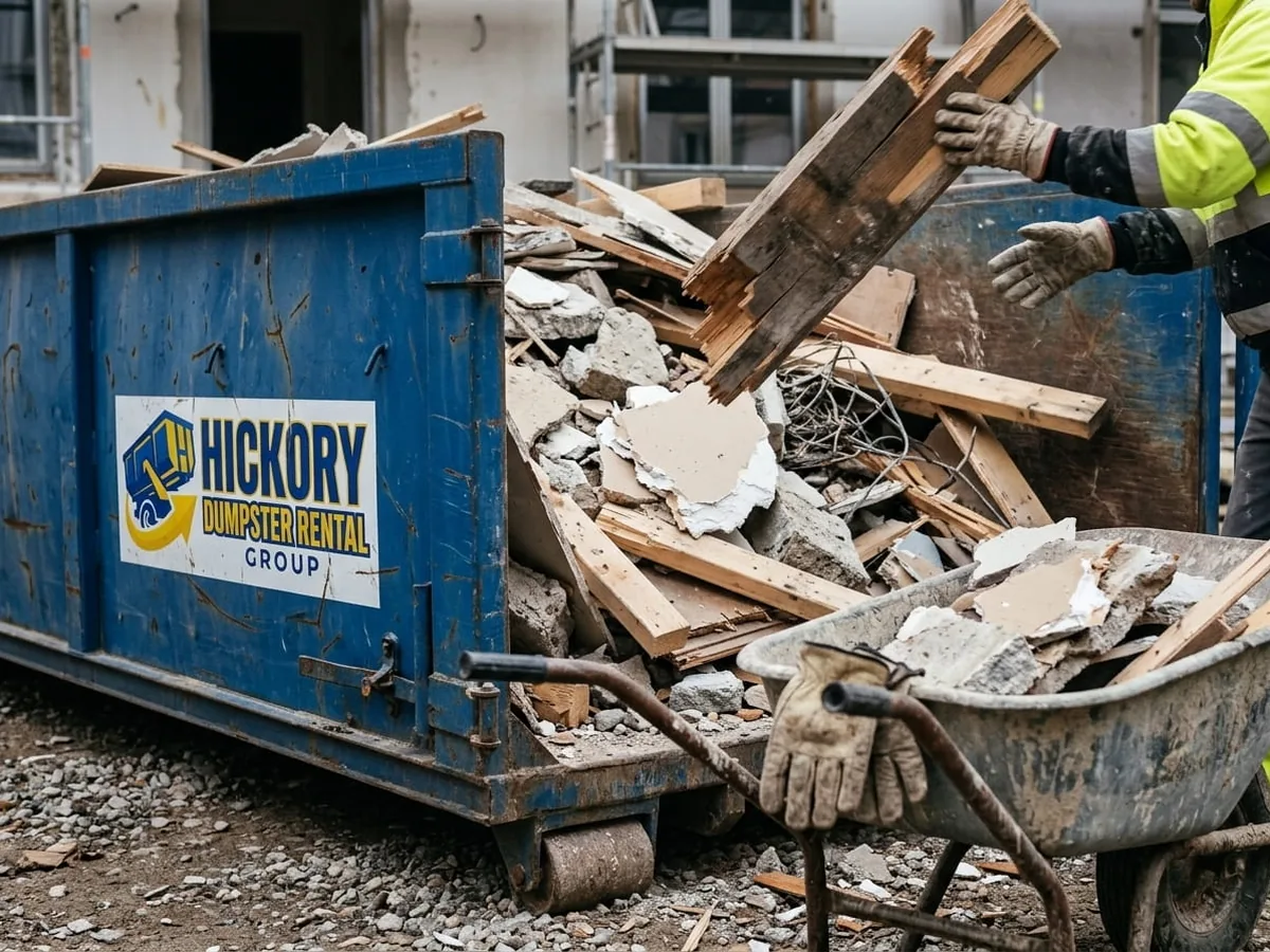 The Hickory Dumpster Rental Group team in Hickory, NC