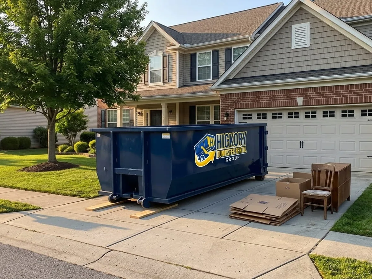 Residential Dumpster Rental in Hickory, NC