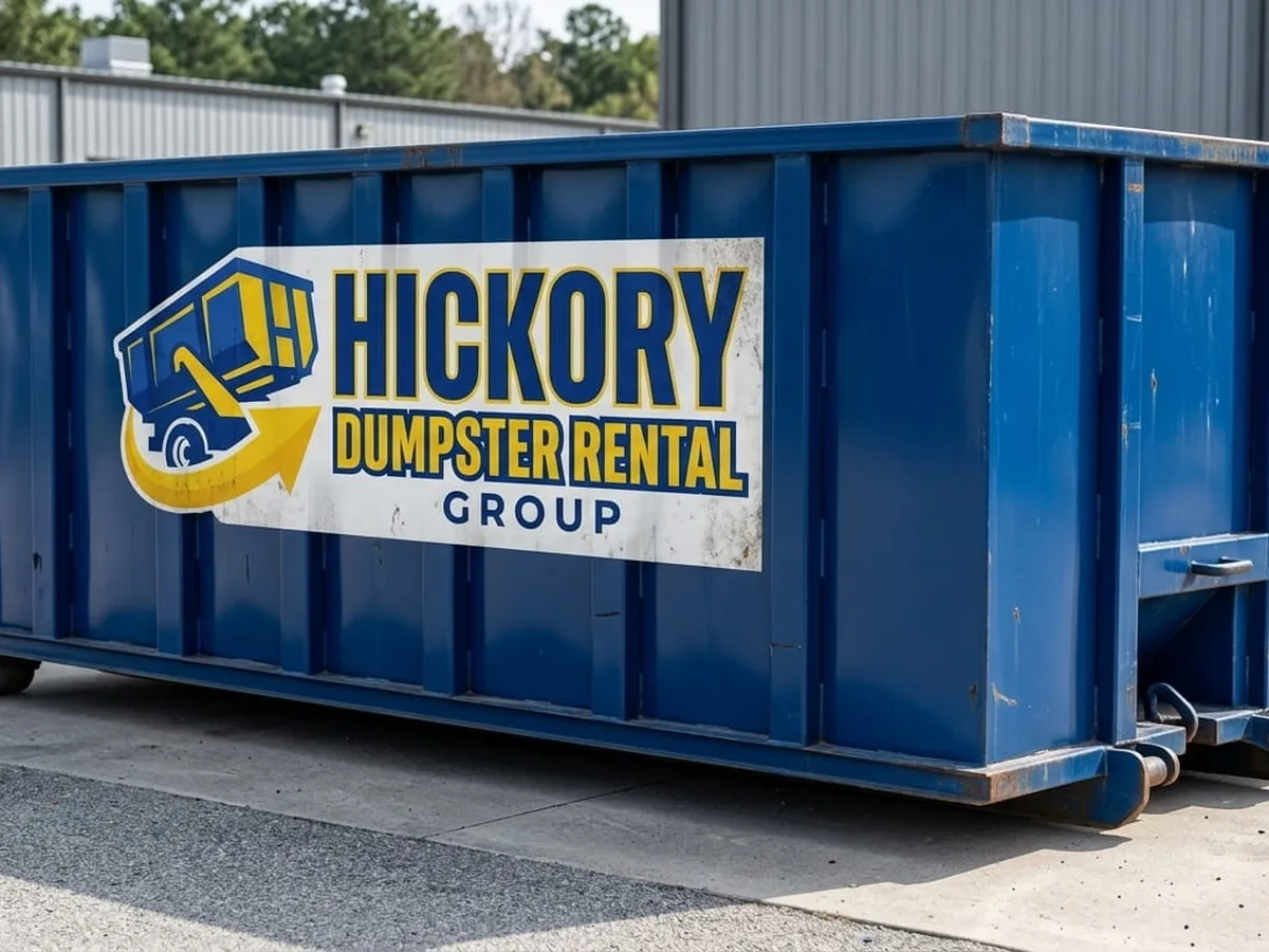 Roll-Off Dumpster Rental in Hickory, NC