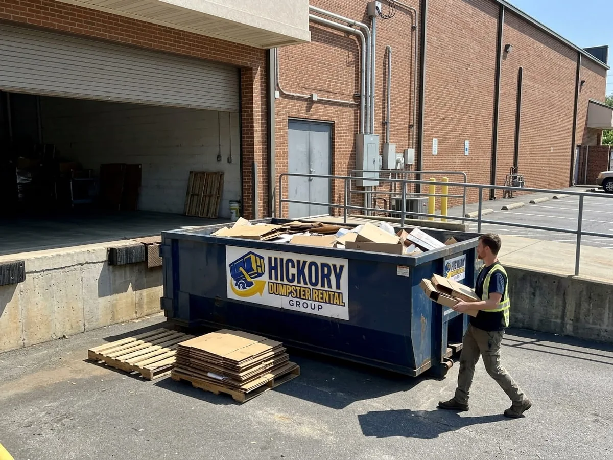 Same-Day Dumpster Rental in Hickory, NC